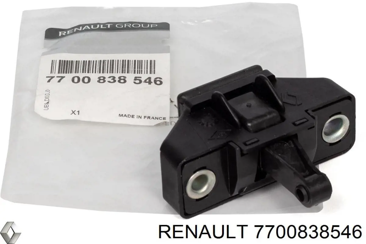 Замок багажника 7700838546 Renault (RVI)