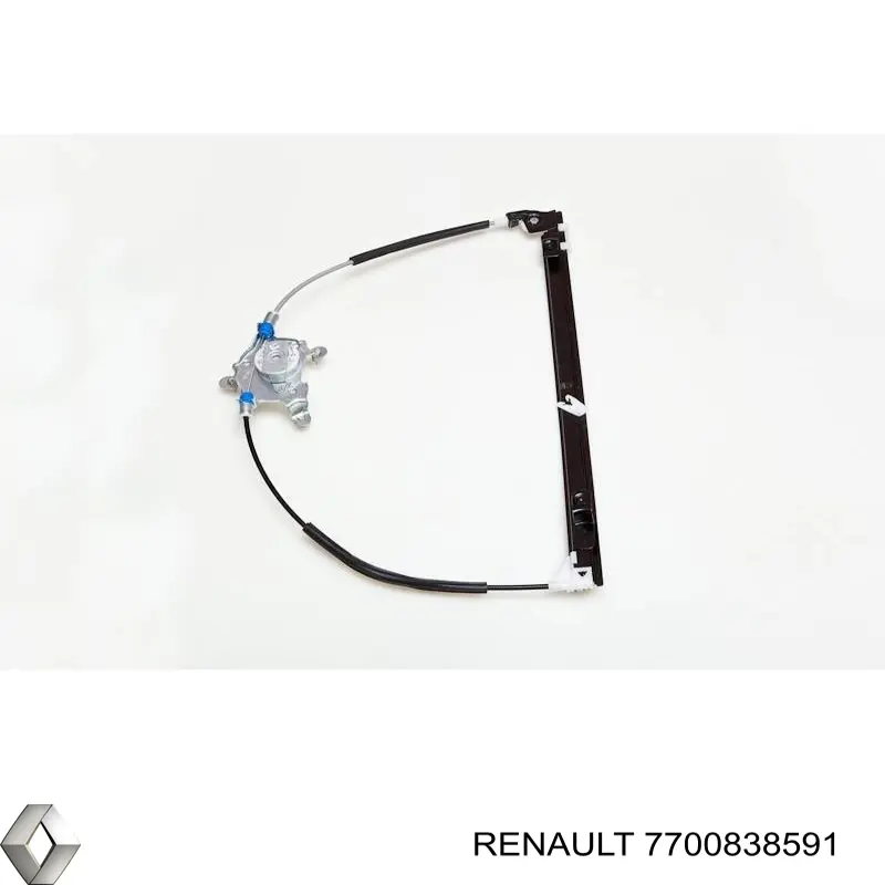 Механизм стеклоподъемника двери передней, правой Renault (RVI) 7700838591