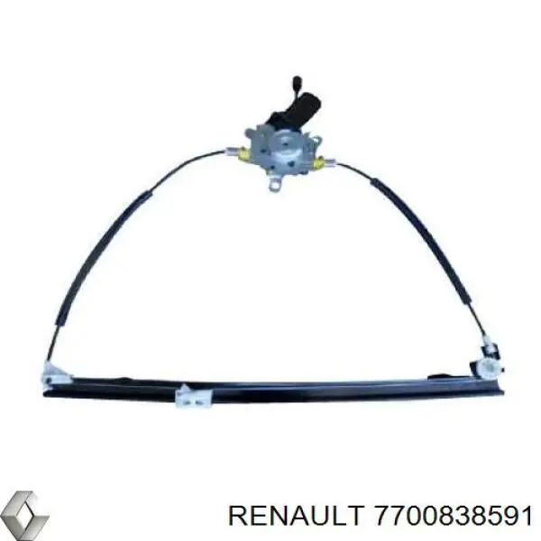 7700838591 Renault (RVI) механизм стеклоподъемника двери передней правой