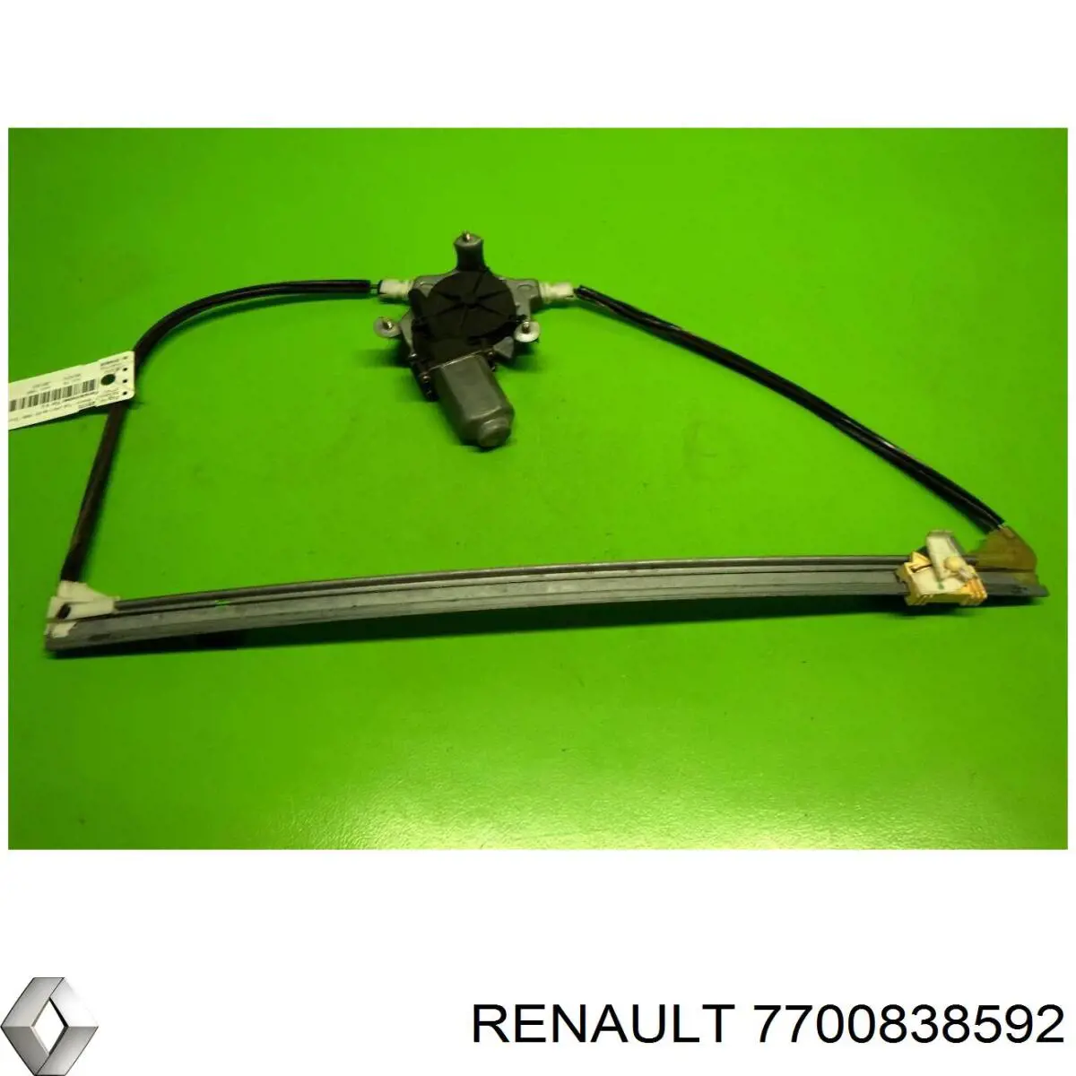 Стеклоподъемник передней левой двери 7700838592 Renault (RVI)