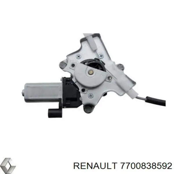 Механизм стеклоподъемника водительской двери Renault (RVI) 7700838592 цена, от 30.58 USD