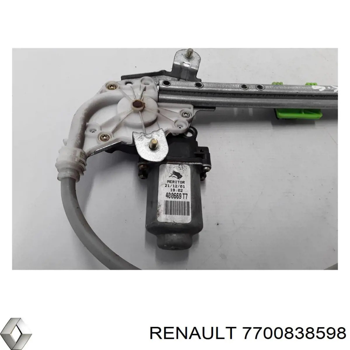 Стеклоподъемник левой задней двери Polcar 6007PSE9