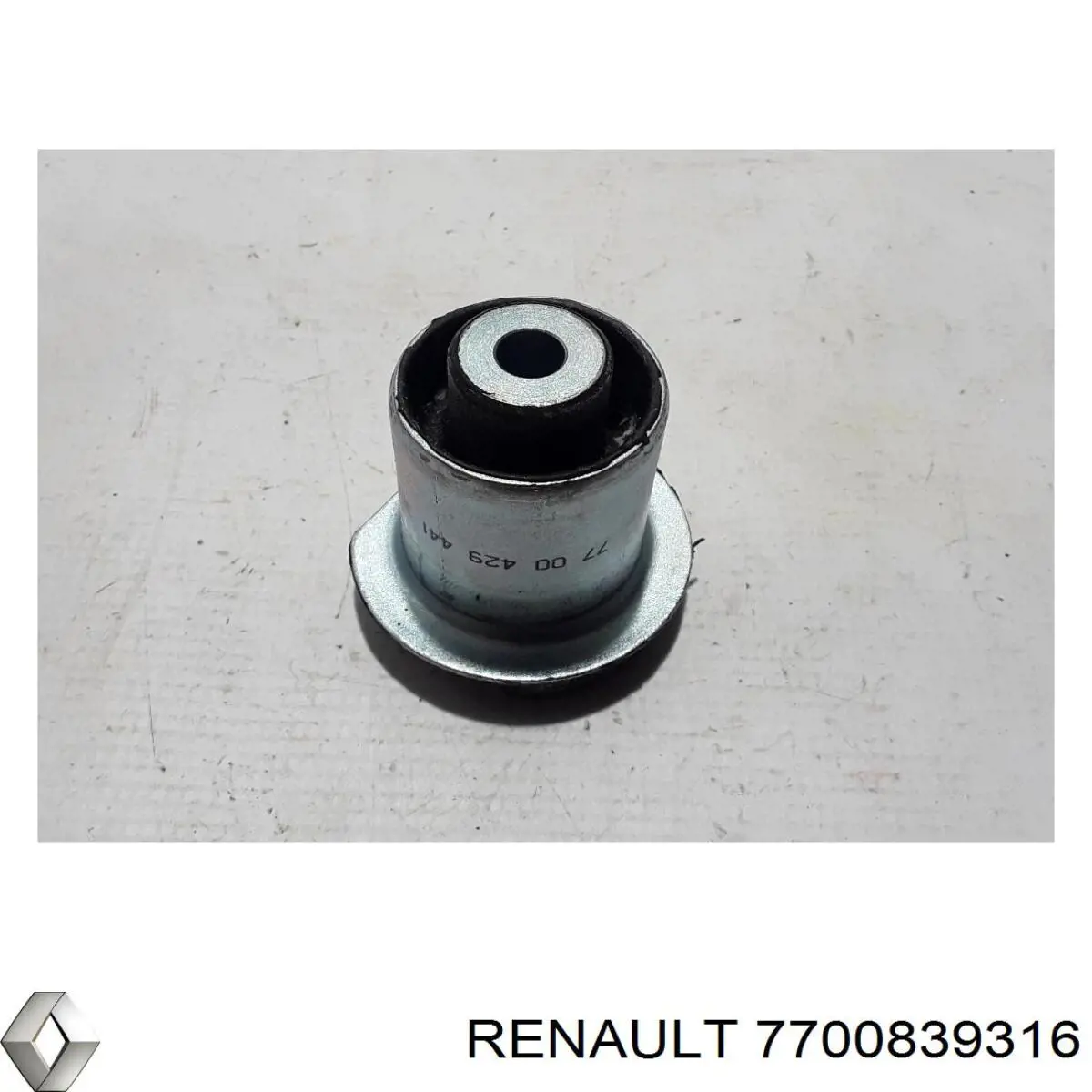 Сайлентблок заднего подрамника Renault (RVI) 7700839316 цена, от 11.29 USD