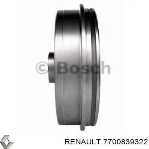 Барабан тормозной задний Renault (RVI) 7700839322 цена, от 29.82 USD