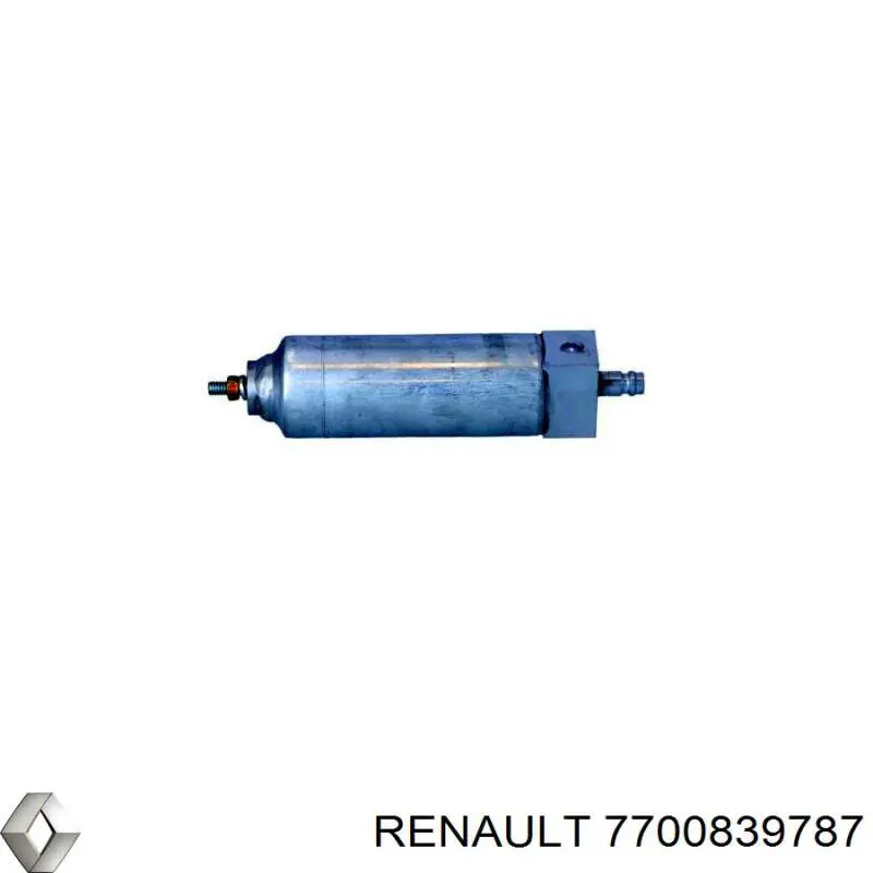 Купить 7700839787 Renault (RVI) Осушитель кондиционера