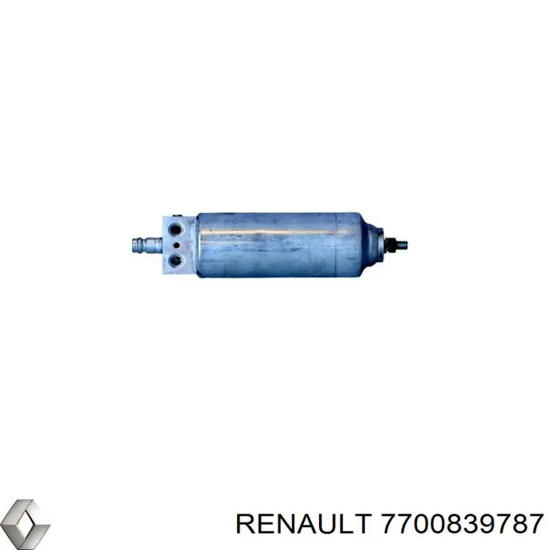 Осушитель кондиционера 7700839787 Renault (RVI)