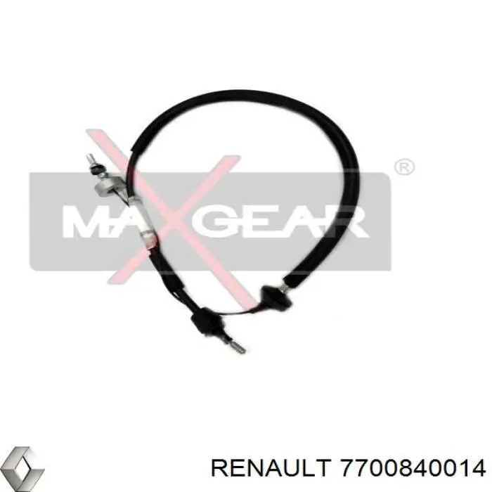 Трос сцепления Renault (RVI) 7700840014