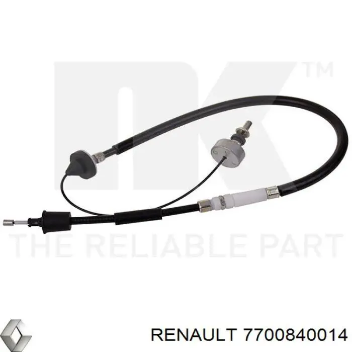 7700840014 Renault (RVI) Трос сцепления
