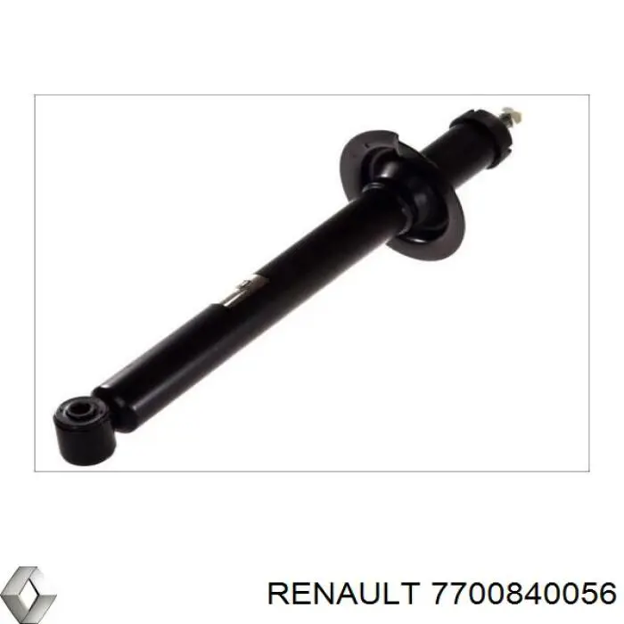 Опора амортизатора заднего Renault (RVI) 7700840056