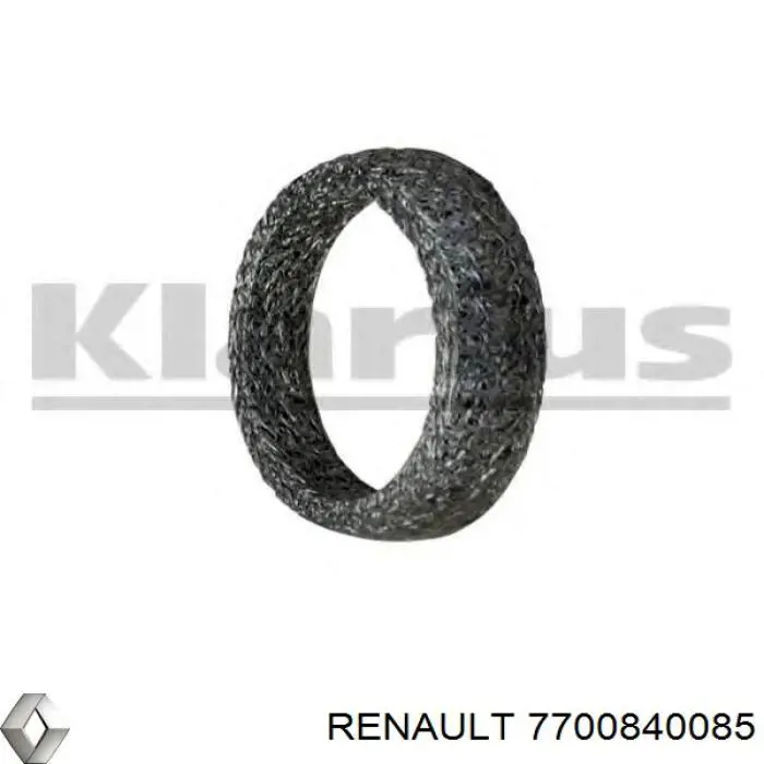 Прокладка приемной трубы глушителя Renault (RVI) 7700840085