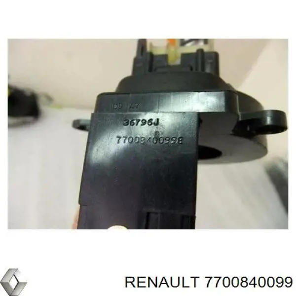 Compre Anel AIRBAG de contato, cabo plano do volante Renault Megane 1