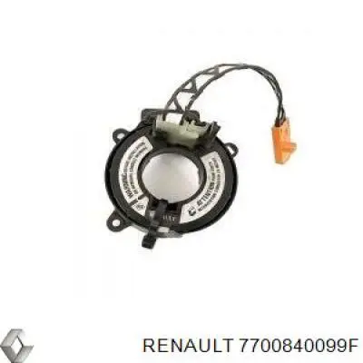  Шлейф руля Renault Megane 