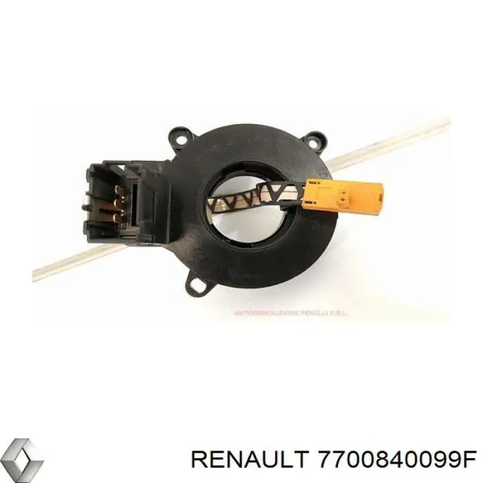 Шлейф руля 7700840099F Renault (RVI)