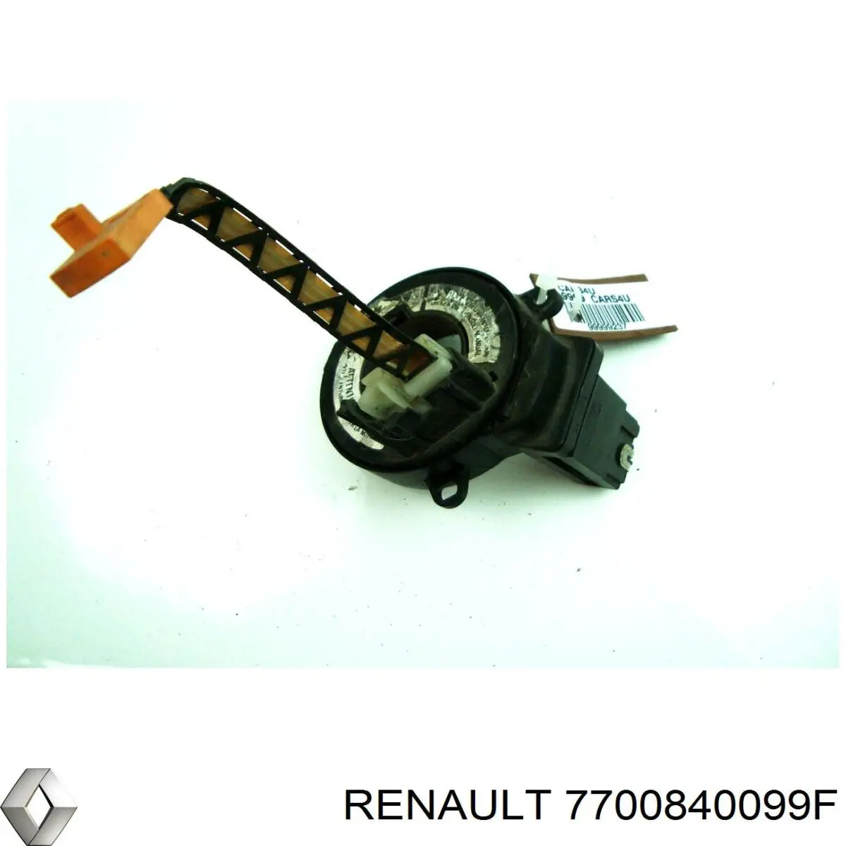 Контактное кольцо подушки безопасности Renault Megane SCENIC минивэн (JA0, JA1) (1996 - 2001) цена, от 11.87 USD