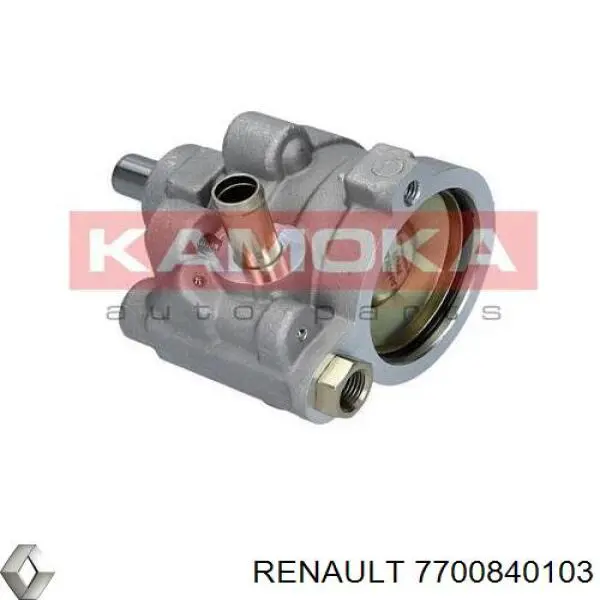 Купить 7700840103 Renault (RVI) Насос рулевого управления