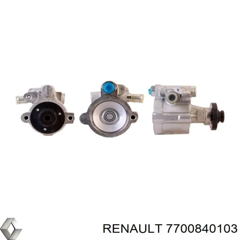Насос гидравлики Renault (RVI) 7700840103 цена, от 25.37 USD
