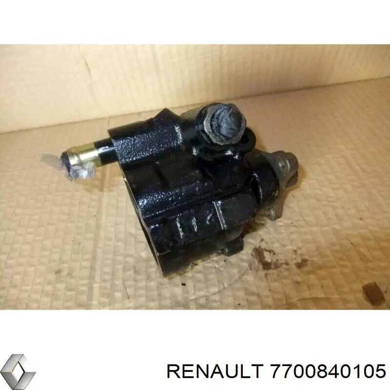 Купить 7700840105 Renault (RVI) Насос рулевого управления