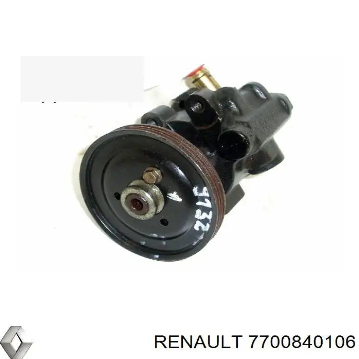 Насос гидравлики Renault (RVI) 7700840106 цена, от 25.37 USD
