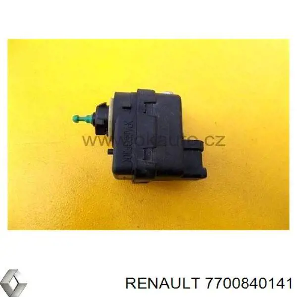 Корректор фары 7700840141 Renault (RVI)