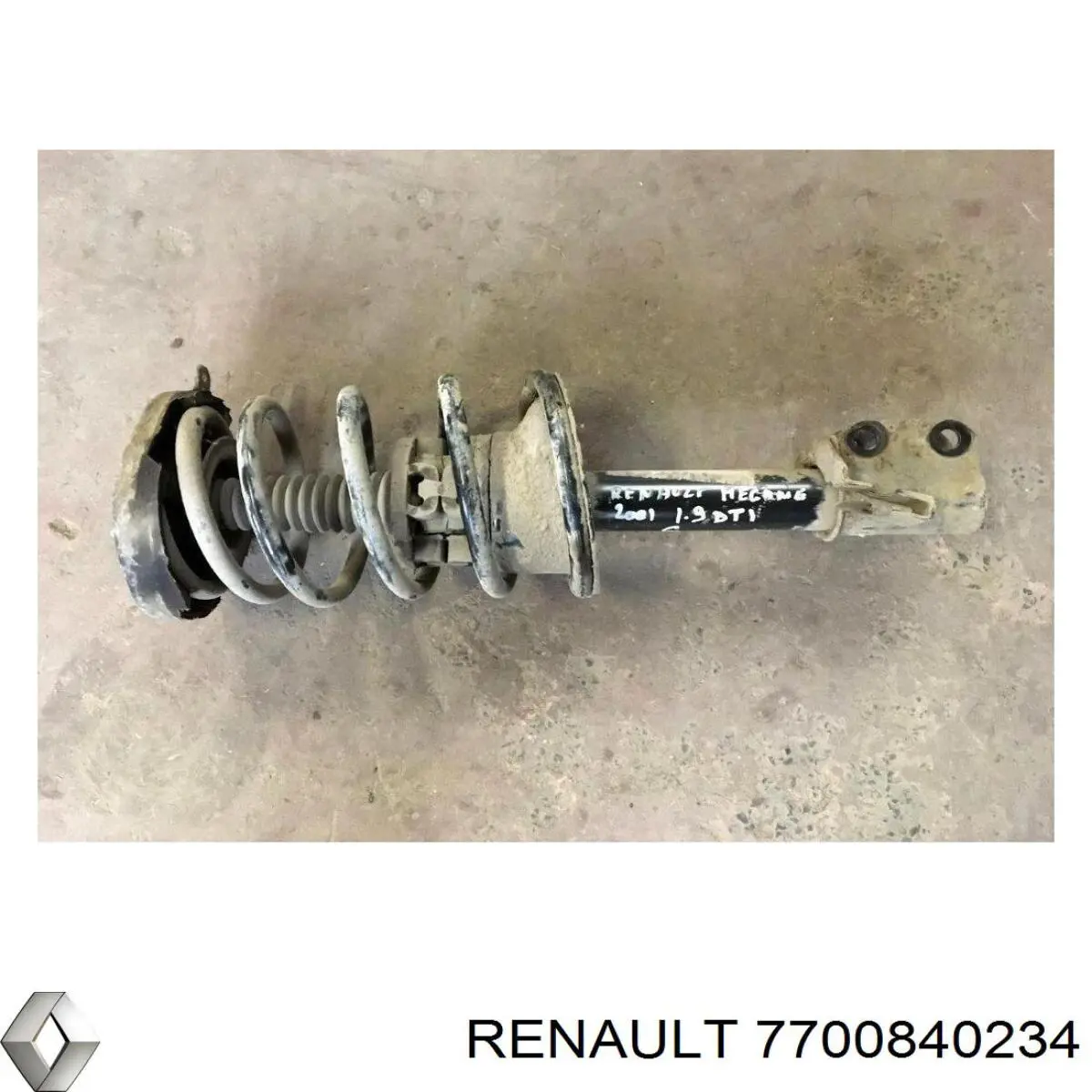 Купить 7700840234 Renault (RVI) Опора переднего амортизатора