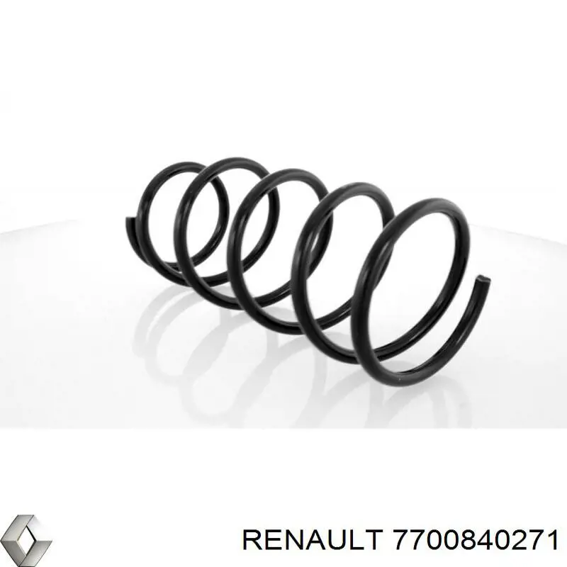 Передняя пружина 7700840271 Renault (RVI)