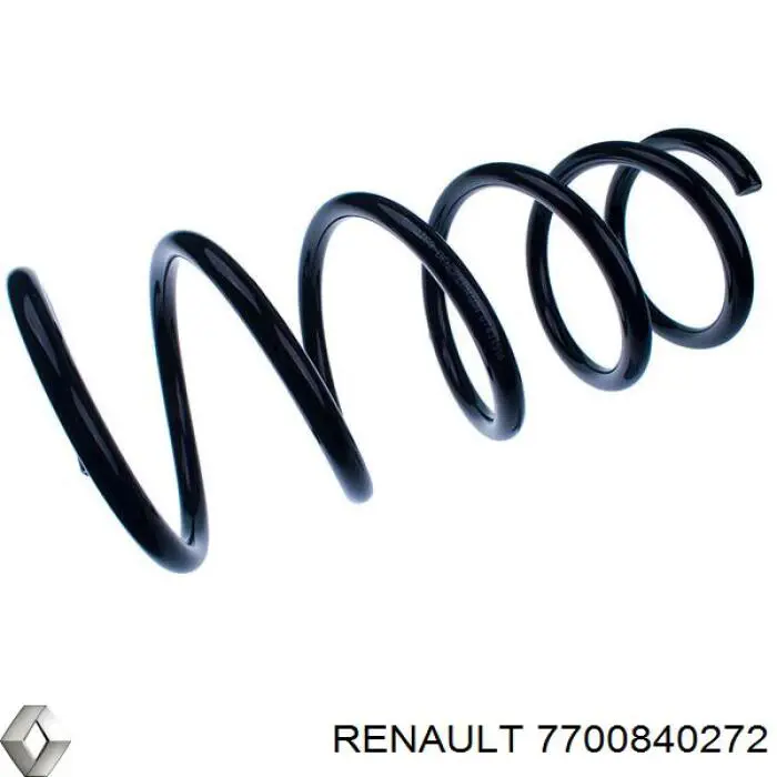 Передняя пружина 7700840272 Renault (RVI)