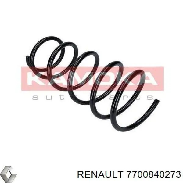 Пружина амортизатора передняя Renault (RVI) 7700840273 цена, от 12.67 USD