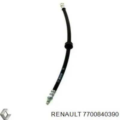 Купить 7700840390 Renault (RVI) Шланг тормозной передний