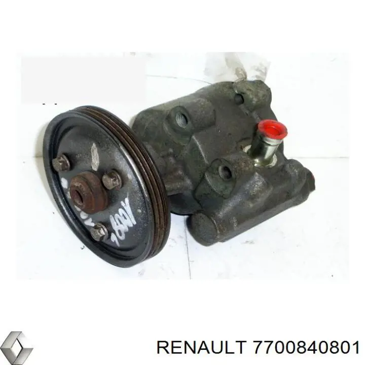 Насос гидравлики Renault (RVI) 7700840801 цена, от 25.37 USD