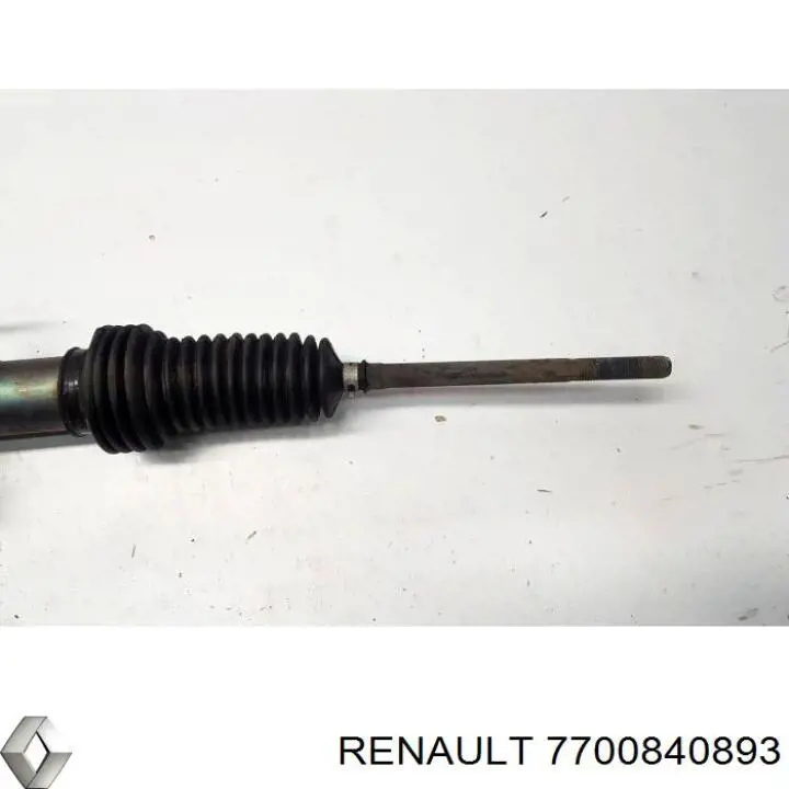 7700840893 Renault (RVI) cremalheira da direção