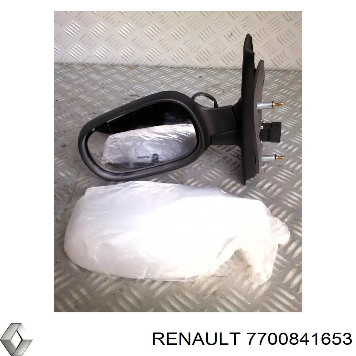 Зеркало заднего вида, левое Renault (RVI) 7700841653 цена, от 25.37 USD