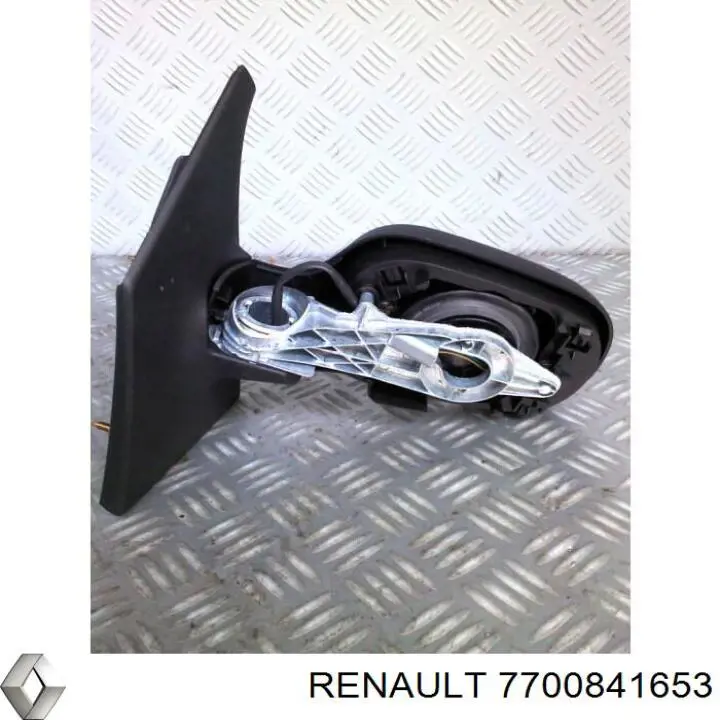 Левое боковое зеркало 7700841653 Renault (RVI)