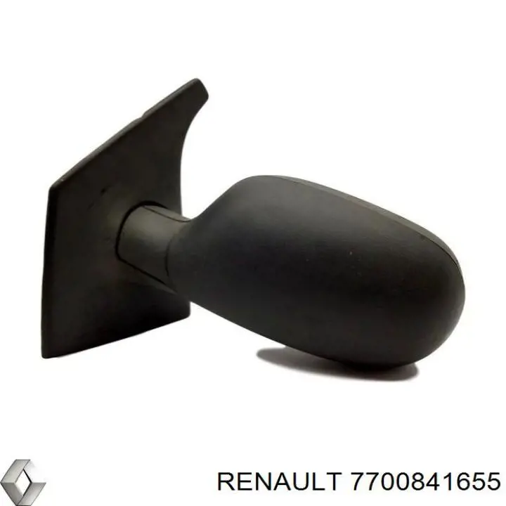 7700841655 Renault (RVI) зеркало заднего вида левое