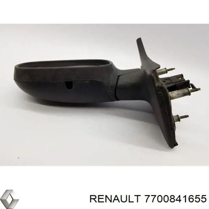 Левое боковое зеркало 7700841655 Renault (RVI)