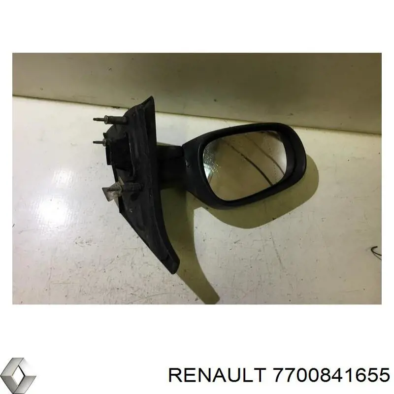 Зеркало заднего вида, левое Renault (RVI) 7700841655 цена, от 31.07 USD