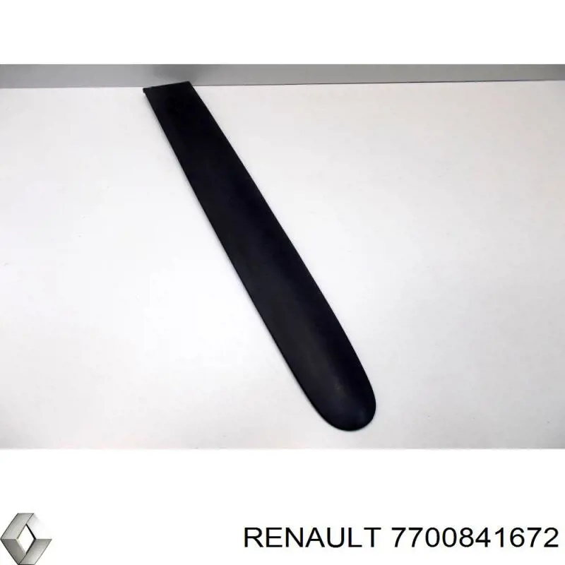 Молдинг двери задней правой Renault (RVI) 7700841672 цена, от 19.00 USD