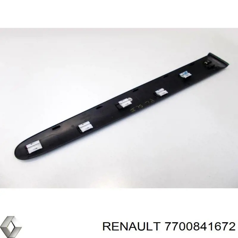 Купить 7700841672 Renault (RVI) Молдинг двери задней правой
