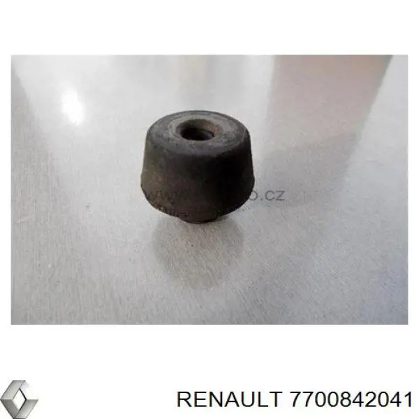 Кронштейн (подушка крепления) радиатора нижний Renault (RVI) 7700842041 цена, от 3.06 USD