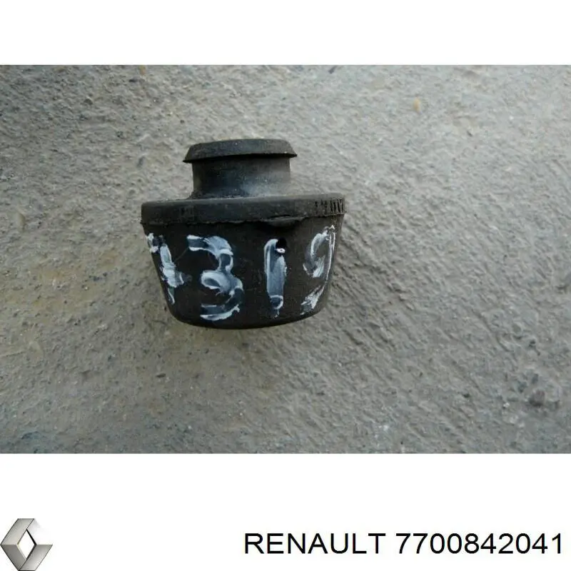 Кронштейн радиатора нижний 7700842041 Renault (RVI)