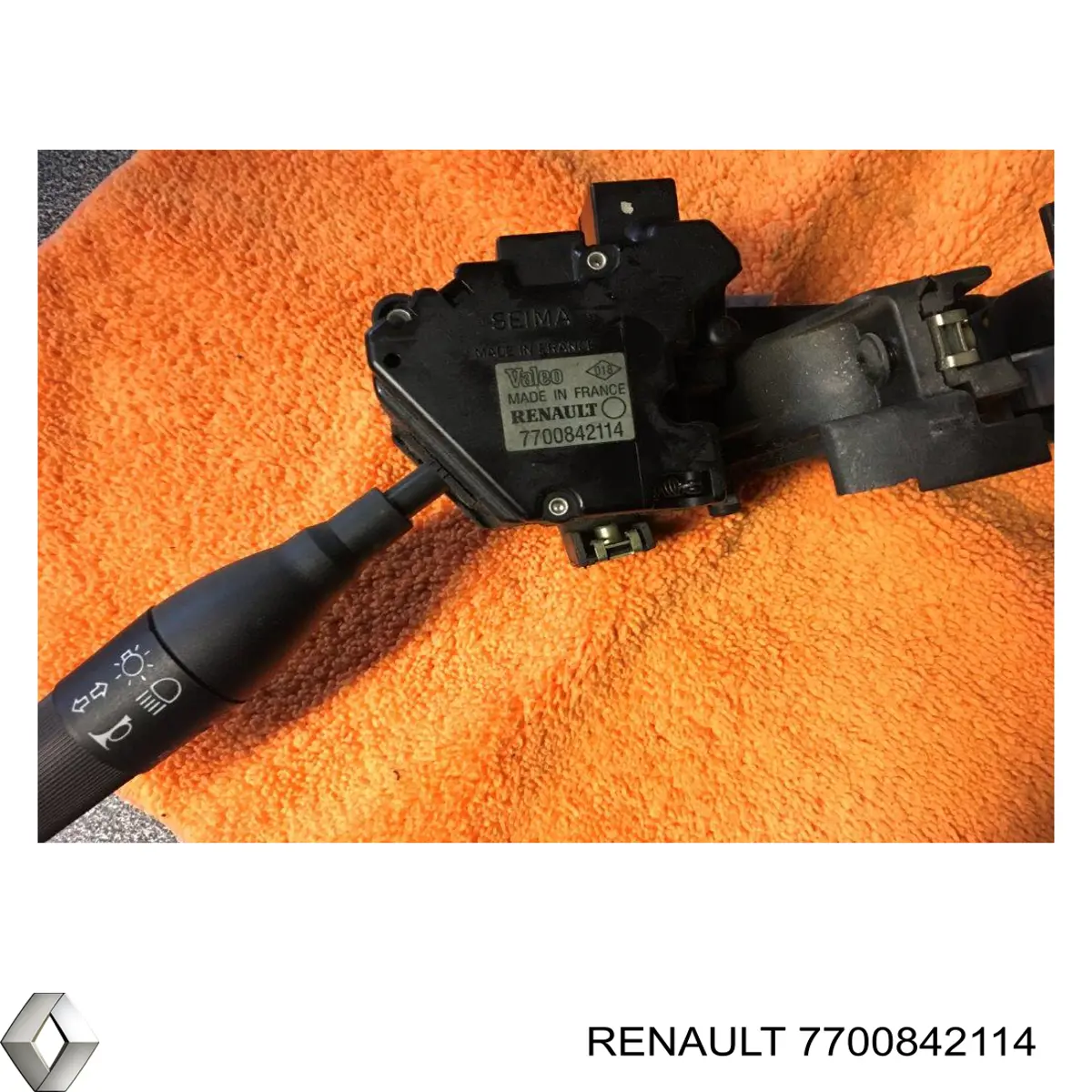Переключатель подрулевой, левый Renault (RVI) 7700842114 цена, от 17.01 USD