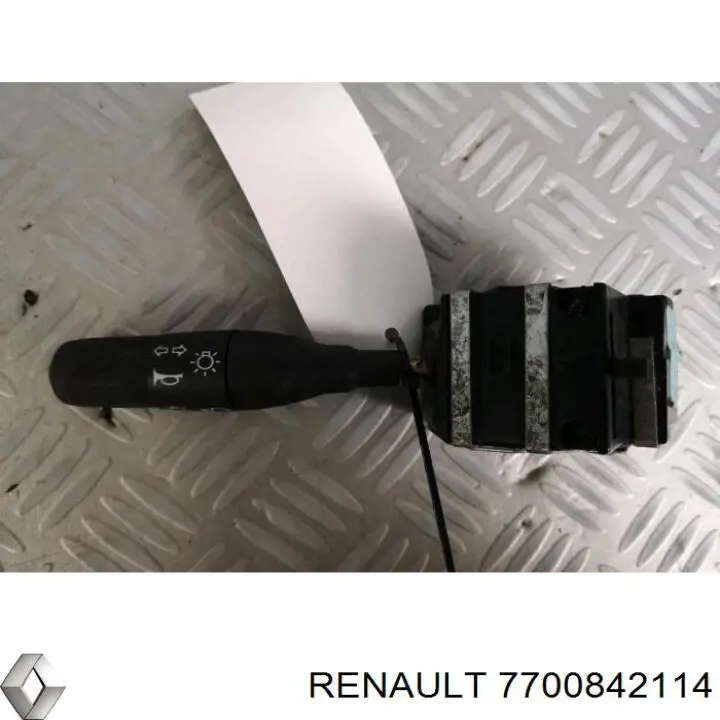 Купить 7700842114 Renault (RVI) Левый подрулевой переключатель