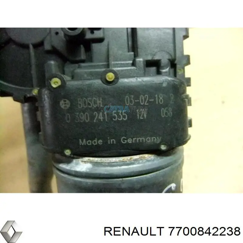 Стеклоподъемник передней правой двери Renault (RVI) 7700842238 цена, от 28.16 USD