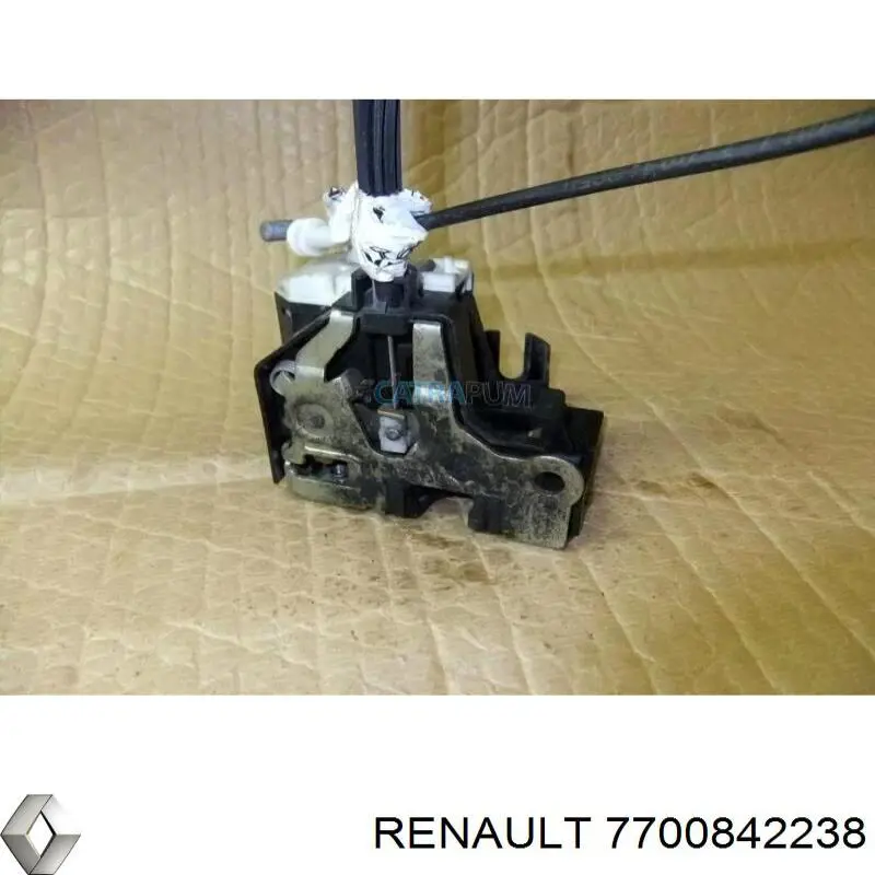Стеклоподъемник передней правой двери 7700842238 Renault (RVI)