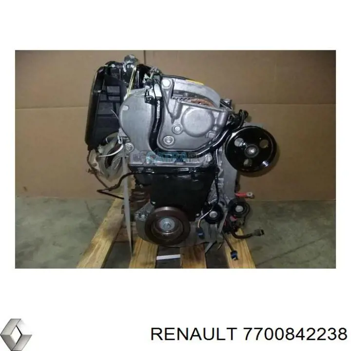 Механизм стеклоподъемника двери передней, правой Renault (RVI) 7700842238
