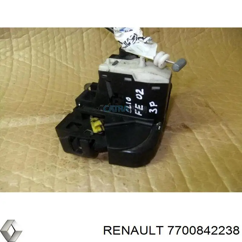 Стеклоподъемник передней правой двери Renault (RVI) 7700842238 цена, от 28.16 USD