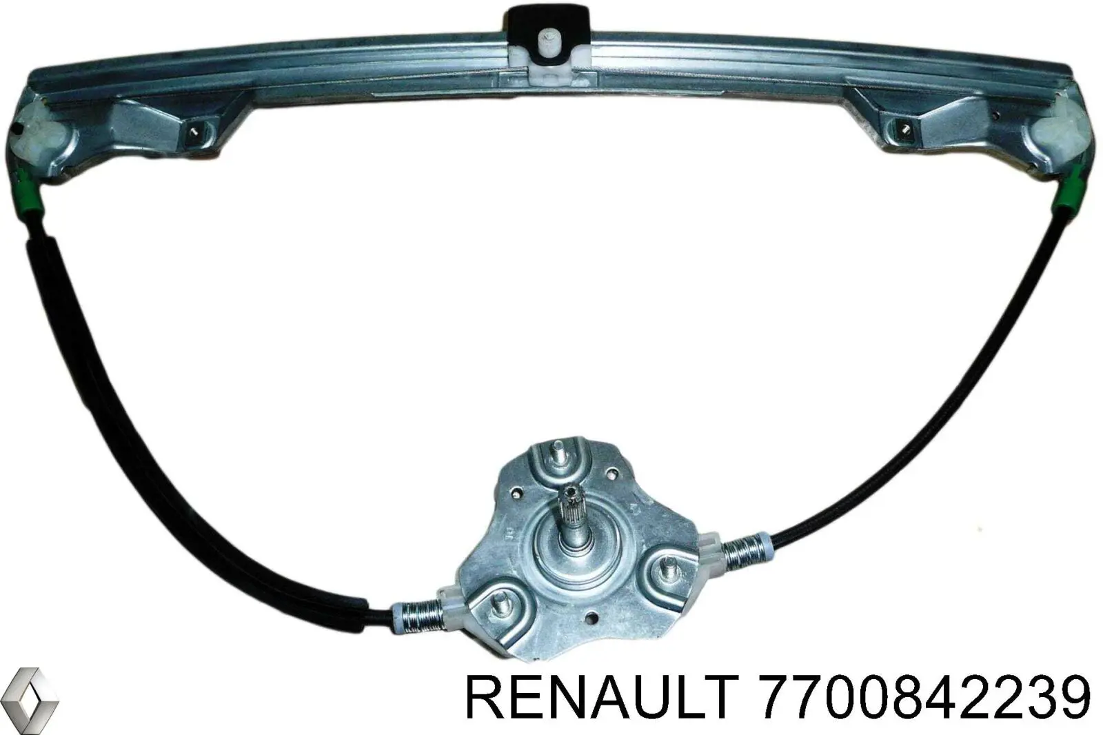 7700842239 Renault (RVI) Mecanismo de acionamento de vidro da porta dianteira esquerda
