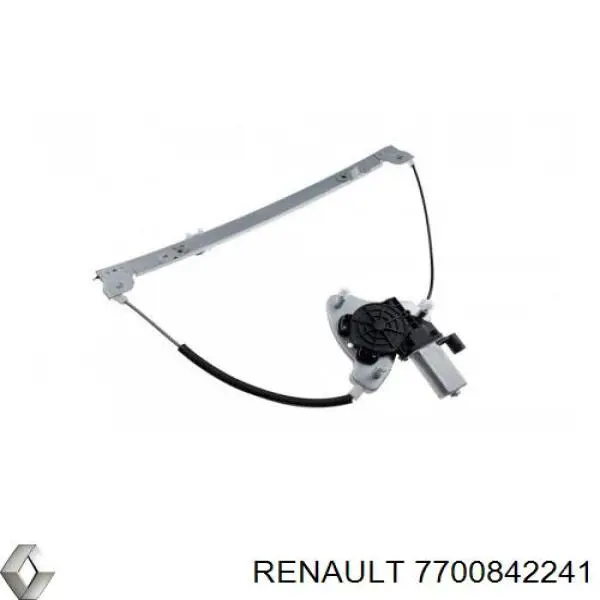 Механизм стеклоподъемника водительской двери Renault (RVI) 7700842241 цена, от 48.95 USD