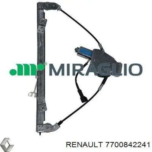 7700842241 Renault (RVI) Механизм стеклоподъемника передней левой двери