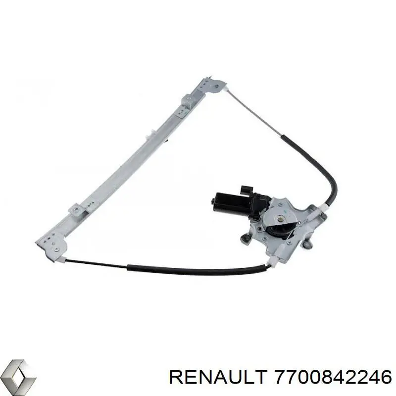 7700842246 Renault (RVI) механизм стеклоподъемника двери передней правой