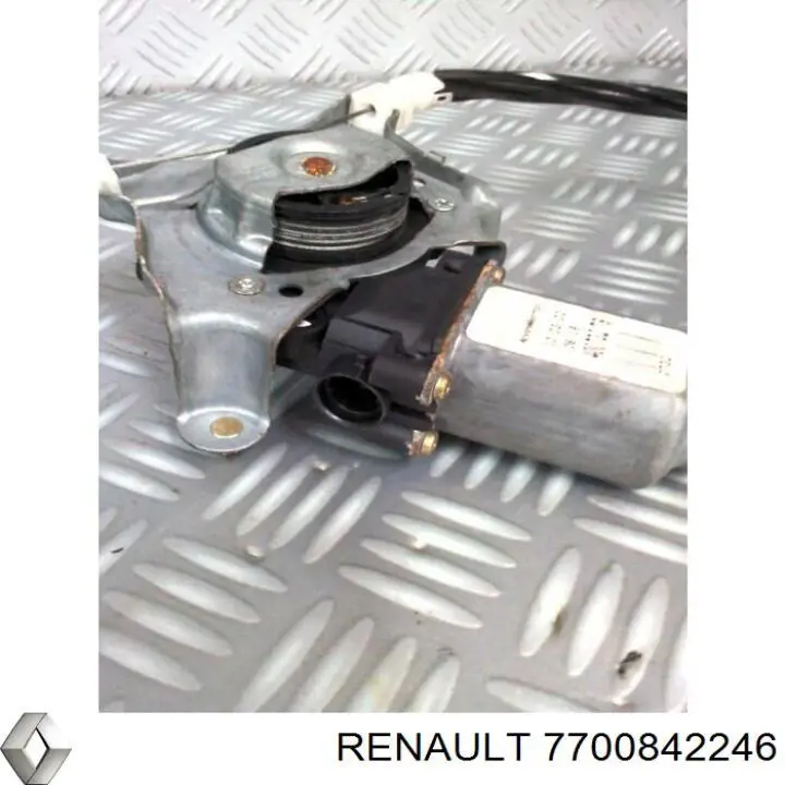 Механизм стеклоподъемника двери передней, правой Renault (RVI) 7700842246